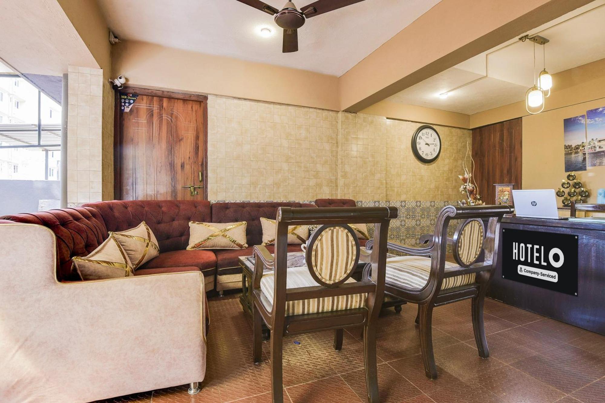 Super Hotel O Dabolim Near Goa International Airport ภายนอก รูปภาพ