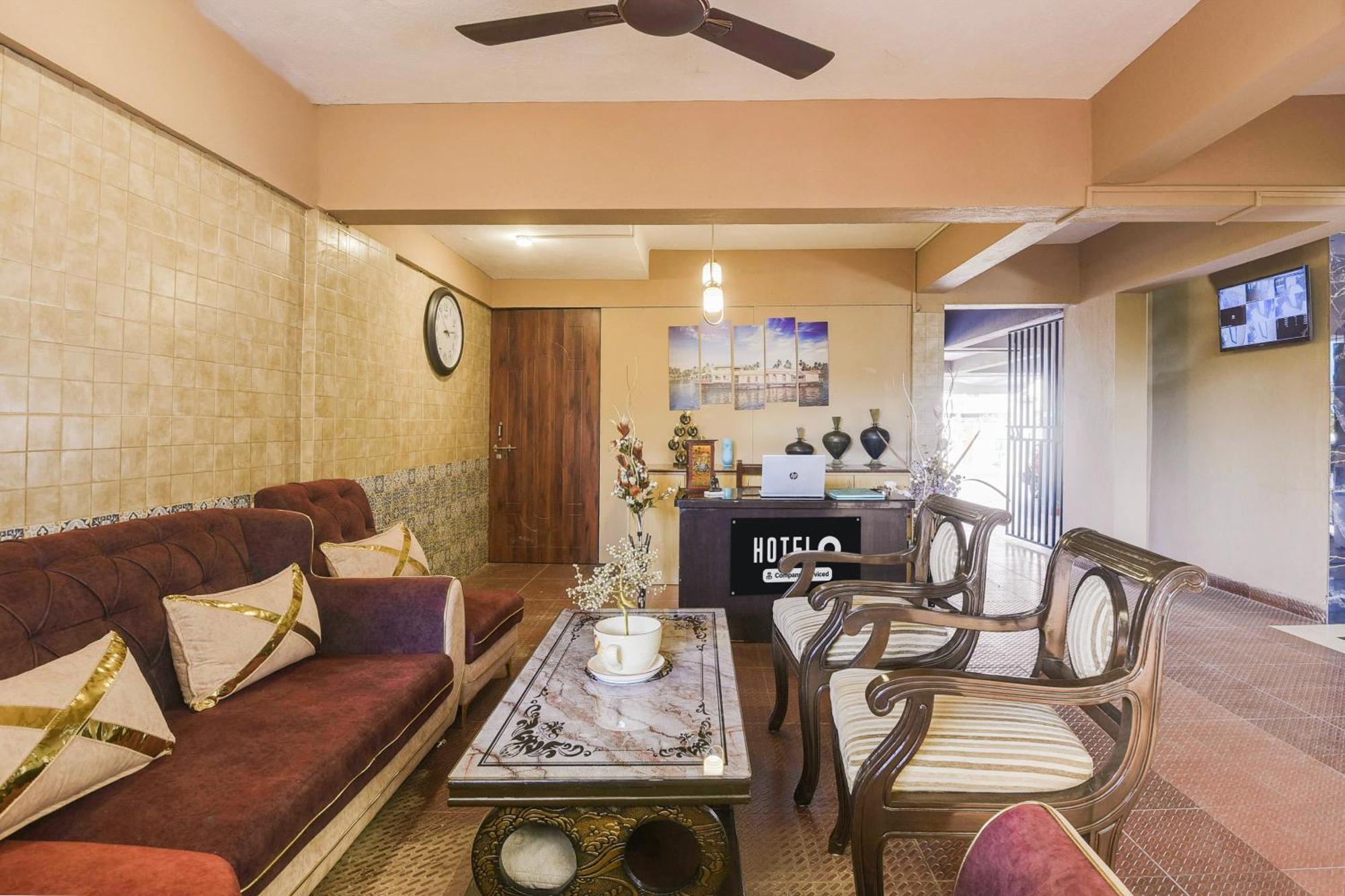 Super Hotel O Dabolim Near Goa International Airport ภายนอก รูปภาพ